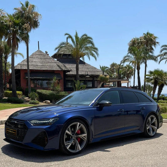 Audi RS6 for Rent in Marbella – Prime Costa Rentals
