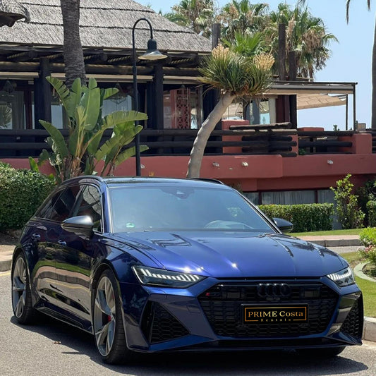 Audi RS6 for Rent in Marbella – Prime Costa Rentals
