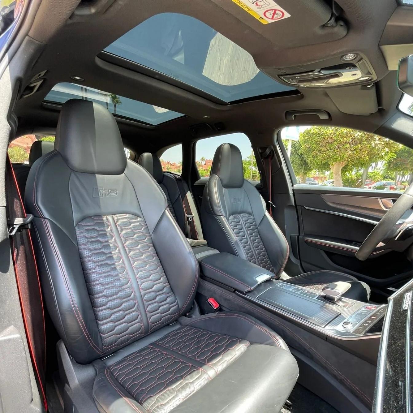 Audi RS6 for Rent in Marbella – Prime Costa Rentals

