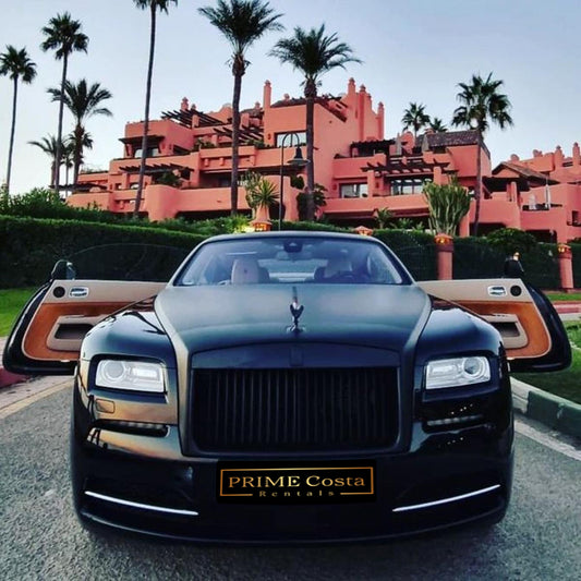 Rolls-Royce Wraith for Rent in Marbella – Prime Costa Rentals
