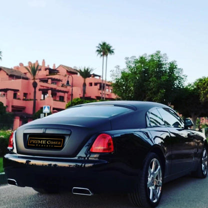 Rolls-Royce Wraith for Rent in Marbella – Prime Costa Rentals

