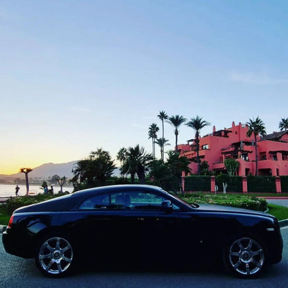 Rolls-Royce Wraith for Rent in Marbella – Prime Costa Rentals
