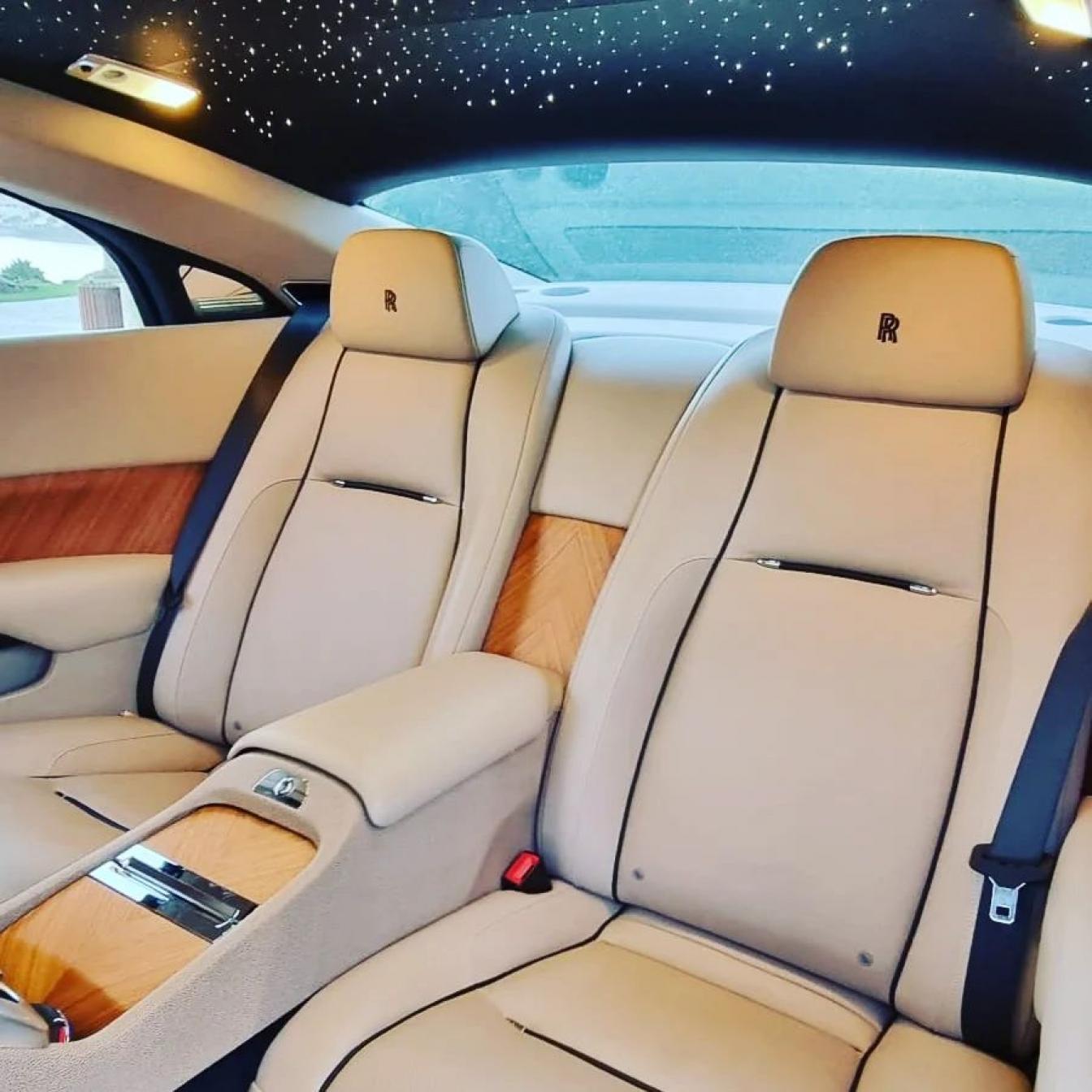 Rolls-Royce Wraith for Rent in Marbella – Prime Costa Rentals
