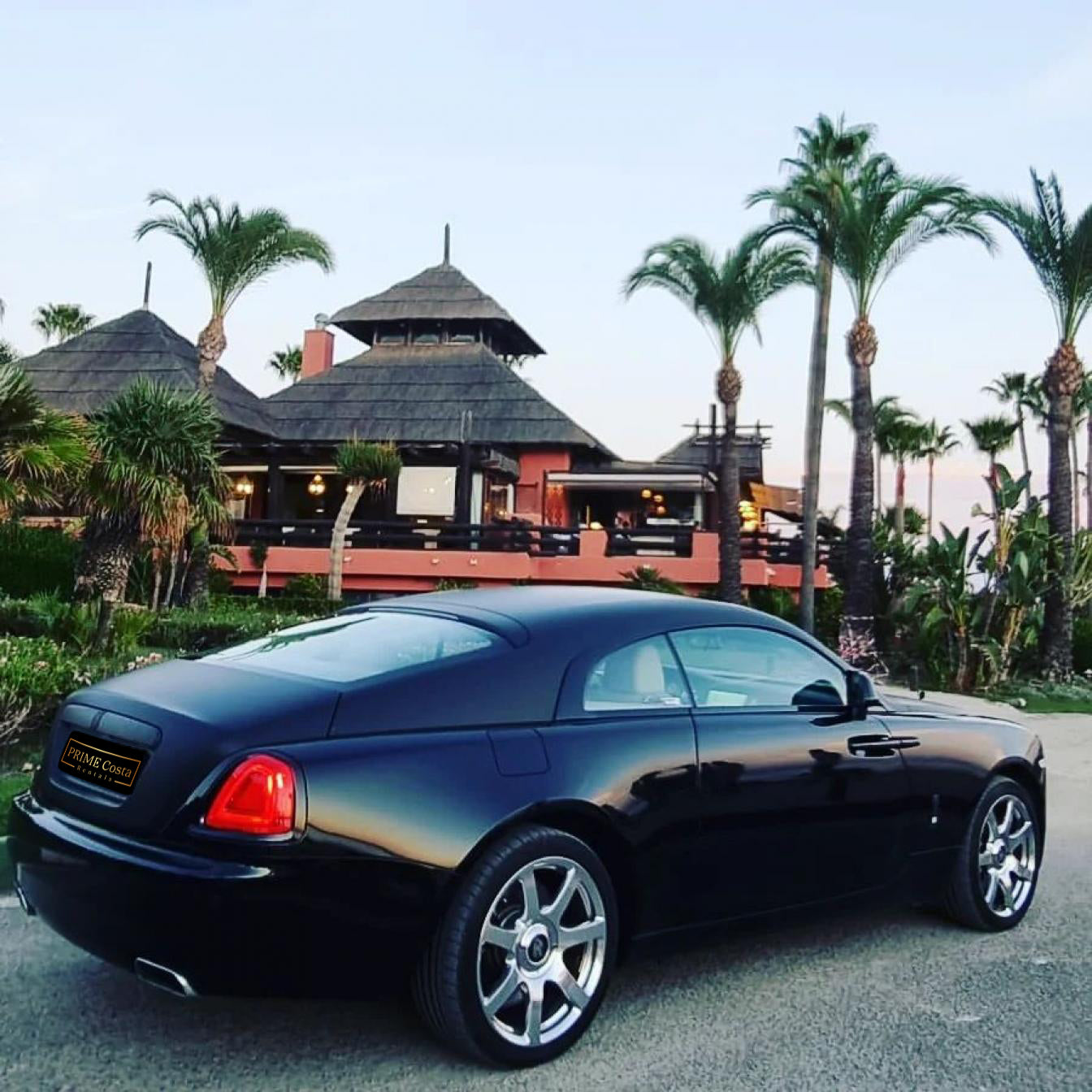 Rolls-Royce Wraith for Rent in Marbella – Prime Costa Rentals
