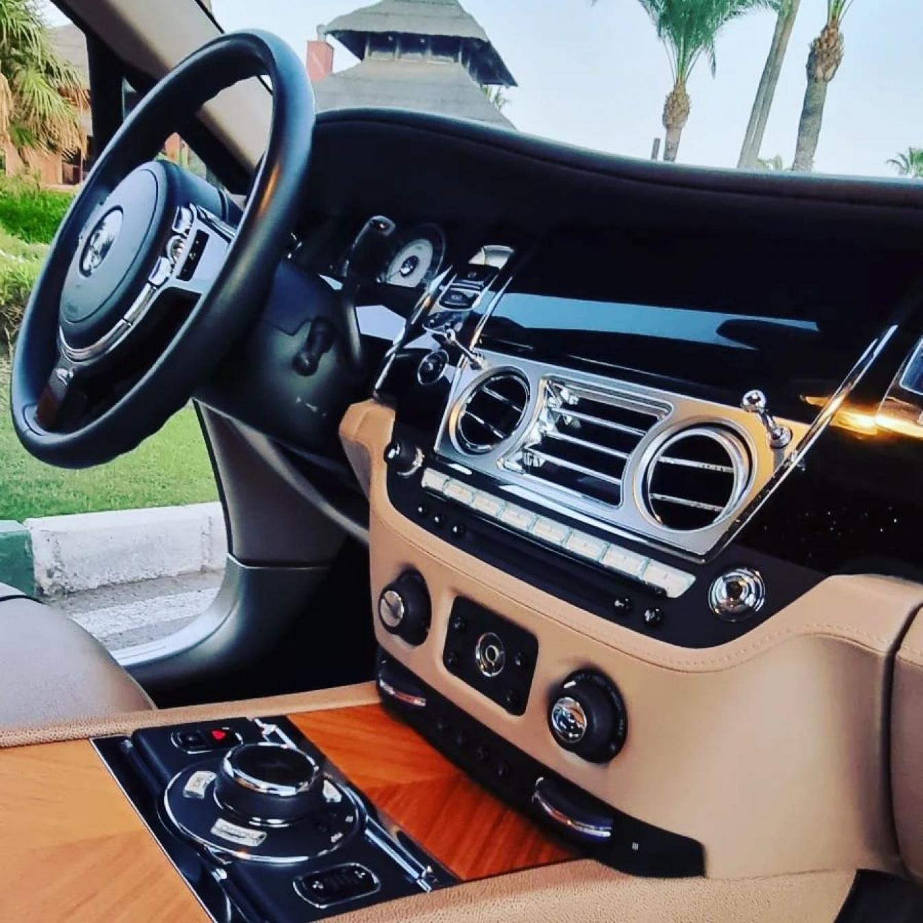 Rolls-Royce Wraith for Rent in Marbella – Prime Costa Rentals
