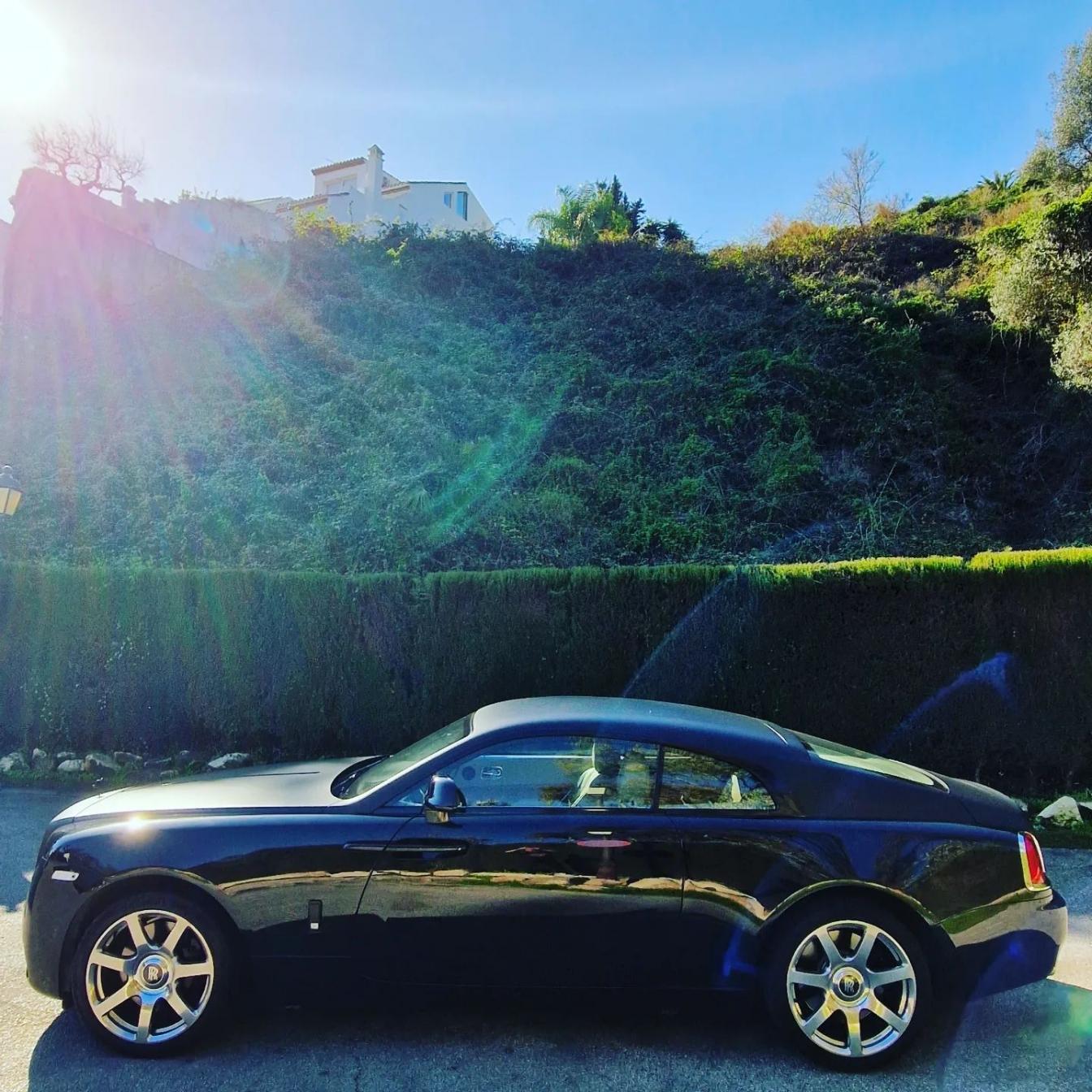 Rolls-Royce Wraith for Rent in Marbella – Prime Costa Rentals
