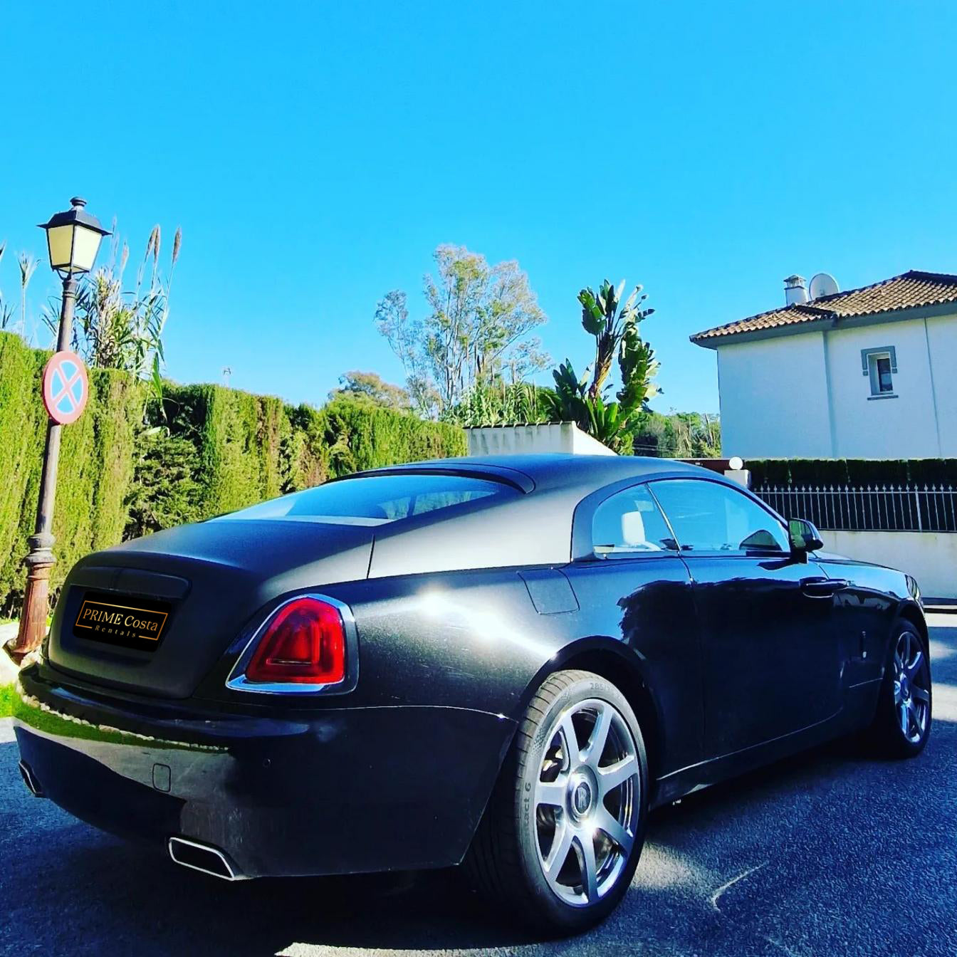 Rolls-Royce Wraith for Rent in Marbella – Prime Costa Rentals
