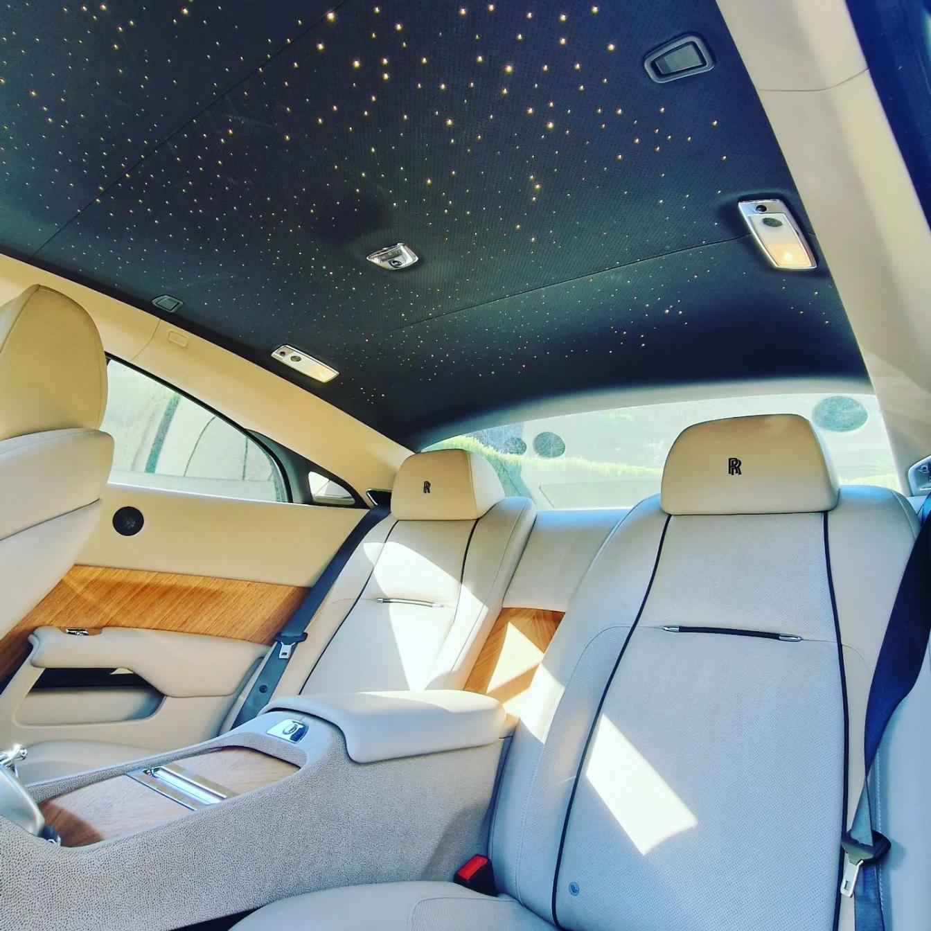 Rolls-Royce Wraith for Rent in Marbella – Prime Costa Rentals

