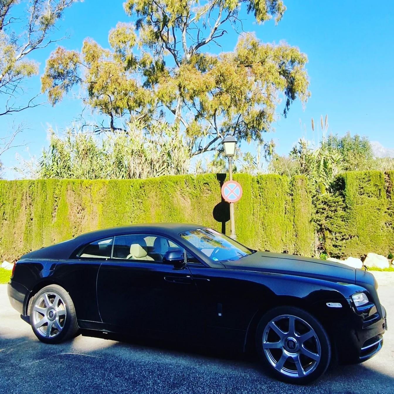 Rolls-Royce Wraith for Rent in Marbella – Prime Costa Rentals
