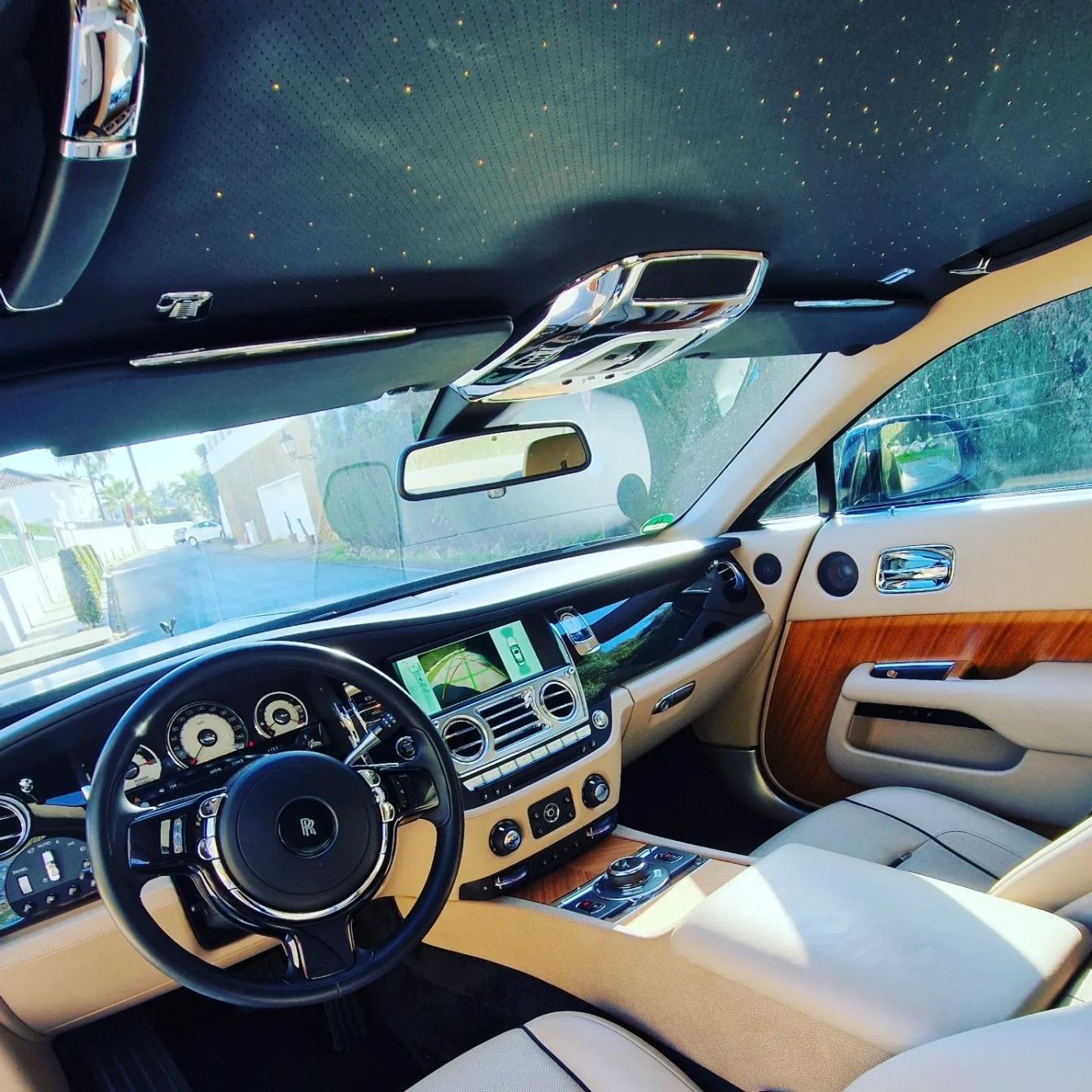Rolls-Royce Wraith for Rent in Marbella – Prime Costa Rentals
