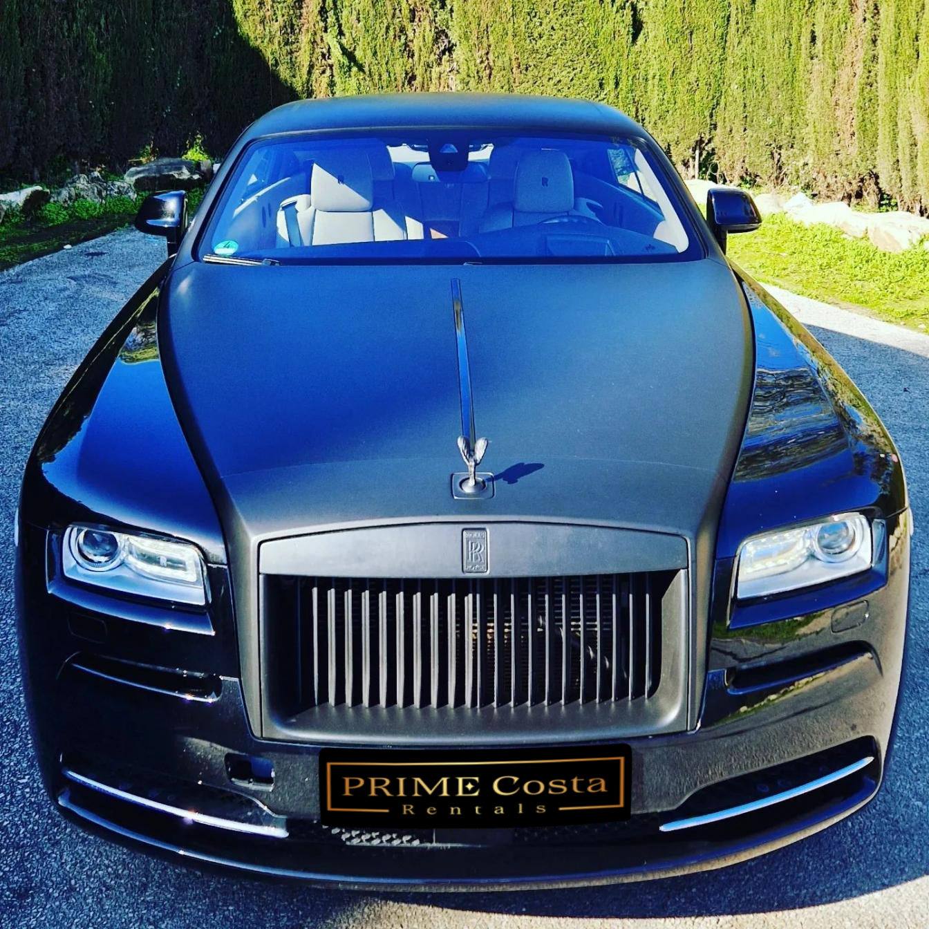 Rolls-Royce Wraith for Rent in Marbella – Prime Costa Rentals
