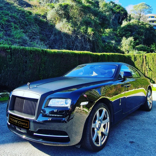 Rolls-Royce Wraith for Rent in Marbella – Prime Costa Rentals

