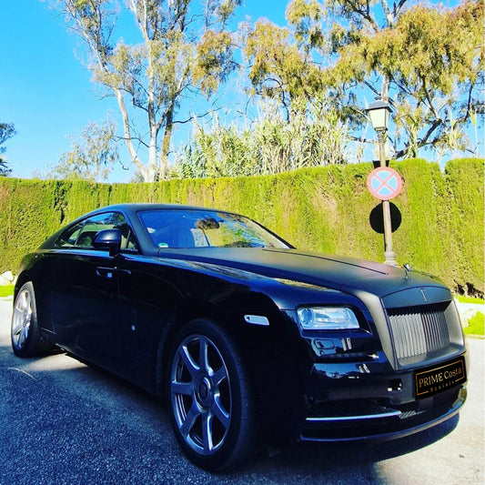 Rolls-Royce Wraith for Rent in Marbella – Prime Costa Rentals
