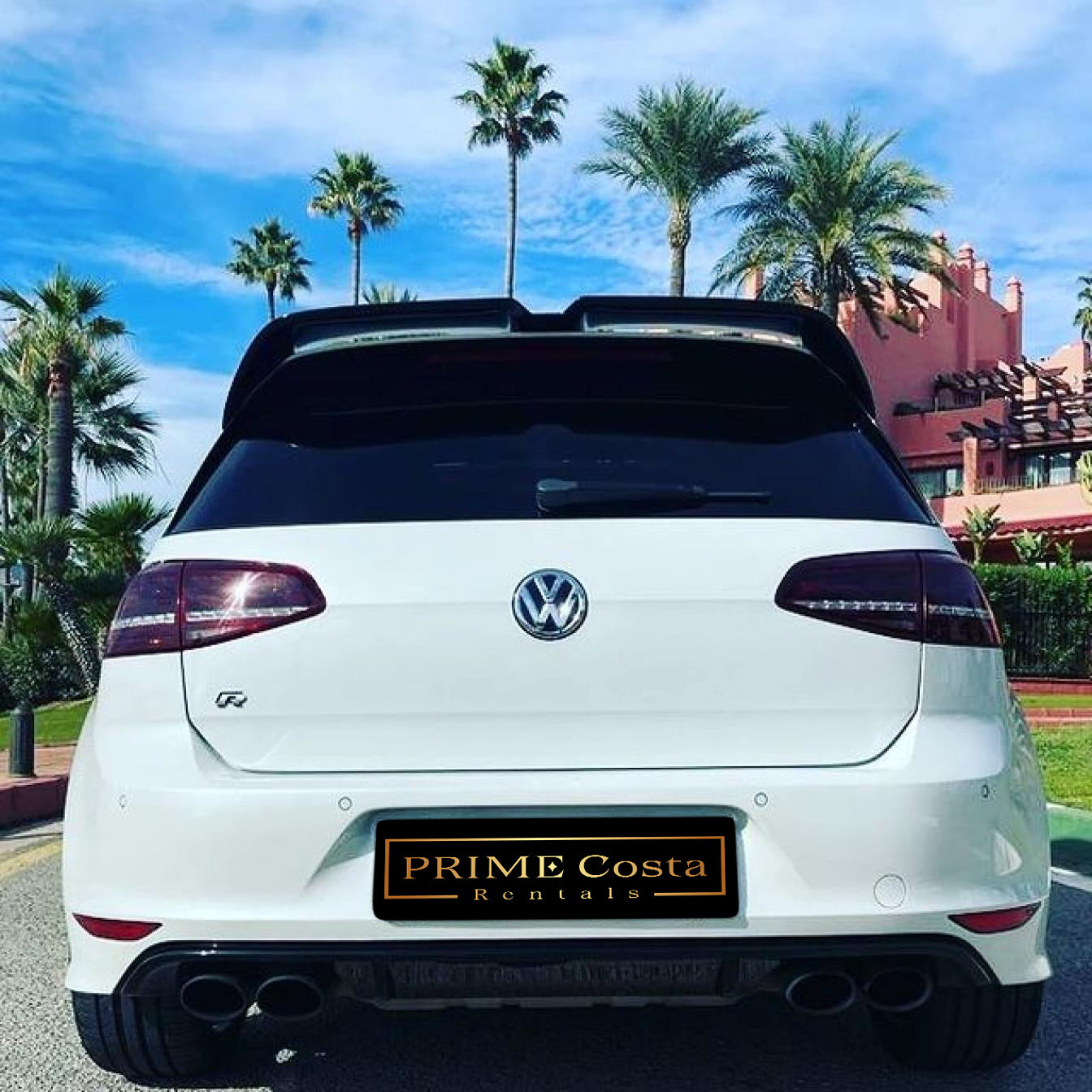 VW Golf R for Rent in Marbella – Prime Costa Rentals
