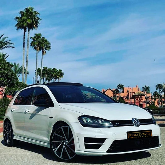 VW Golf R for Rent in Marbella – Prime Costa Rentals
