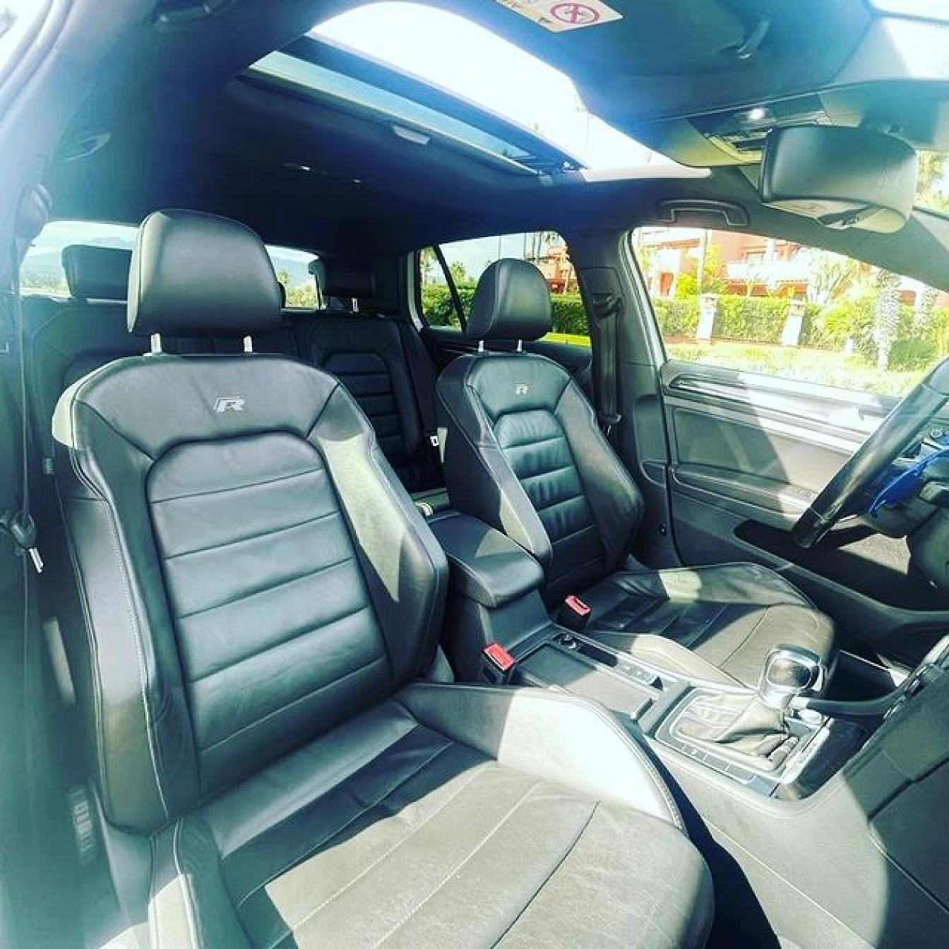 VW Golf R for Rent in Marbella – Prime Costa Rentals

