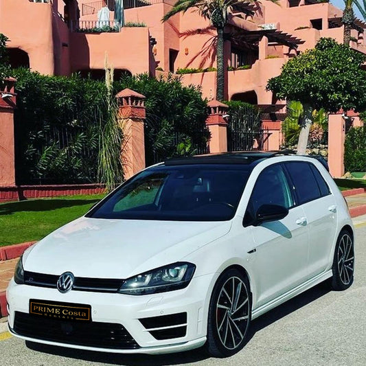 VW Golf R for Rent in Marbella – Prime Costa Rentals
