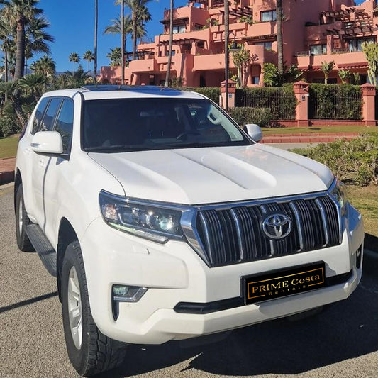 Toyota Land Cruiser SUV for Rent in Marbella – Prime Costa Rentals
