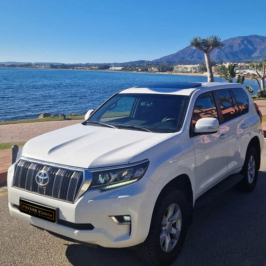 Toyota Land Cruiser SUV for Rent in Marbella – Prime Costa Rentals
