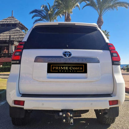 Toyota Land Cruiser SUV for Rent in Marbella – Prime Costa Rentals

