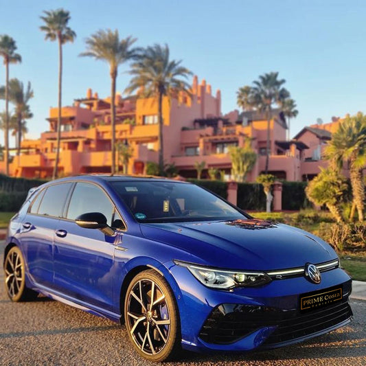 VW Golf R 320hp for Rent in Marbella – Prime Costa Rentals
