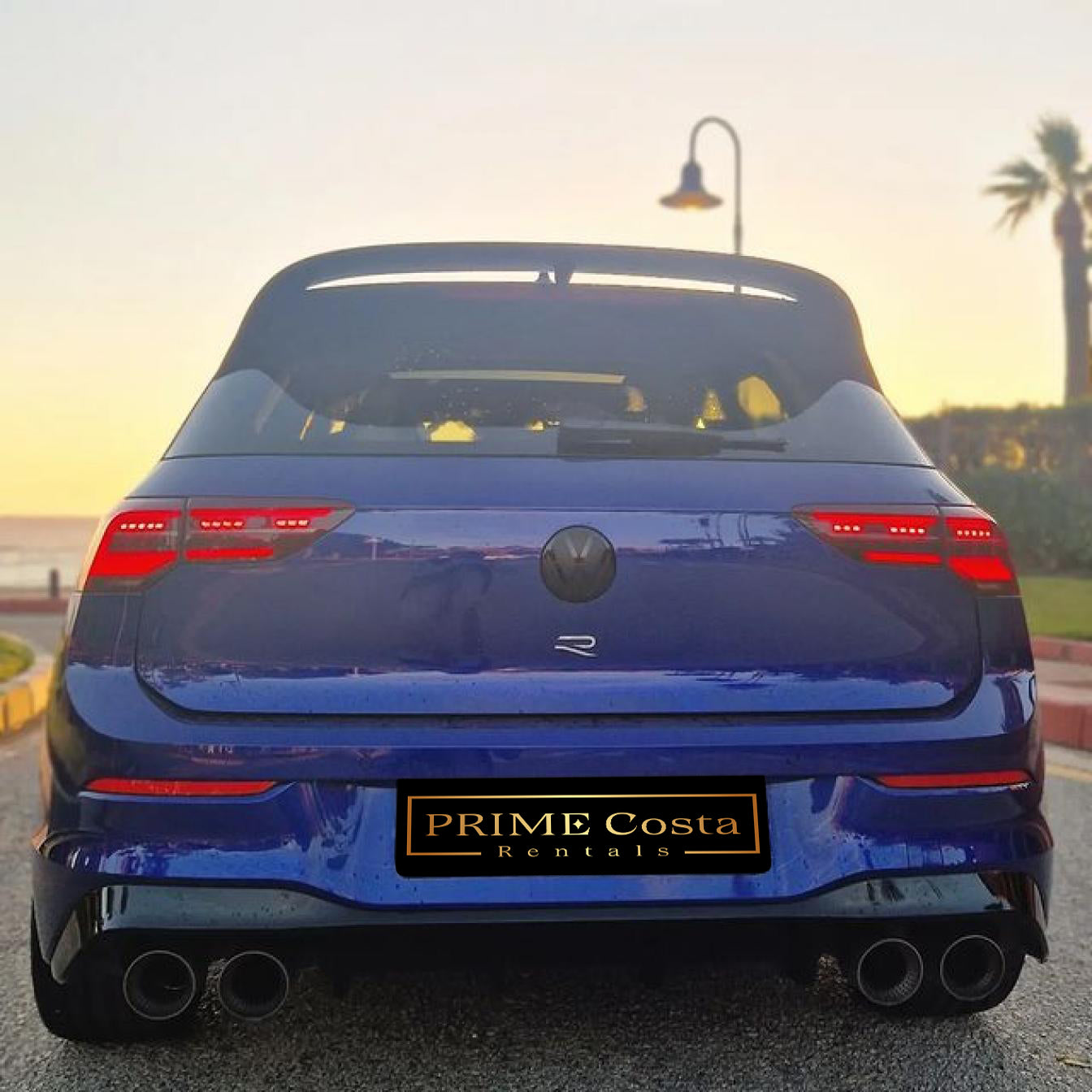 VW Golf R 320hp for Rent in Marbella – Prime Costa Rentals
