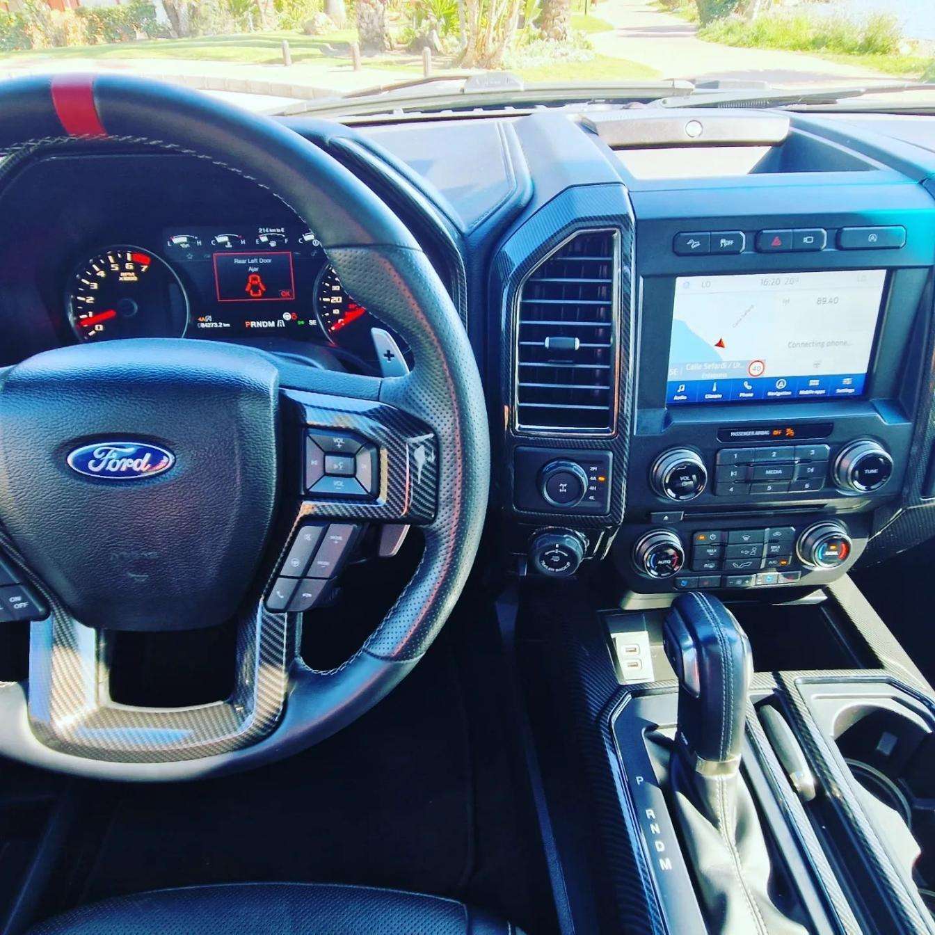 Ford F-150 Raptor 450 HP 4WD SUV for rent in Marbella – twin-turbo performance, automatic transmission.