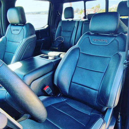 Ford F-150 Raptor 450 HP 4WD SUV for rent in Marbella – twin-turbo performance, automatic transmission.