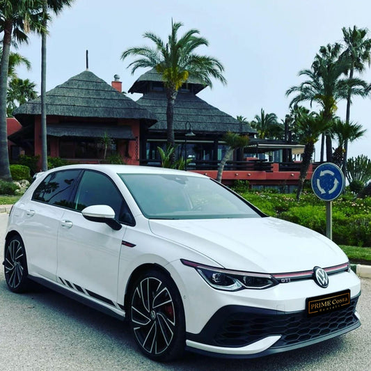VW Golf GTI Clubsport 300hp for Rent in Marbella – Prime Costa Rentals