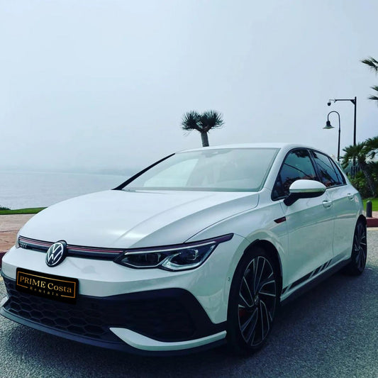 VW Golf GTI Clubsport 300hp for Rent in Marbella – Prime Costa Rentals