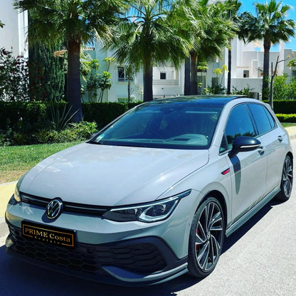 VW Golf 8 GTI Clubsport 300hp – For Rent in Marbella – Prime Costa Rentals
