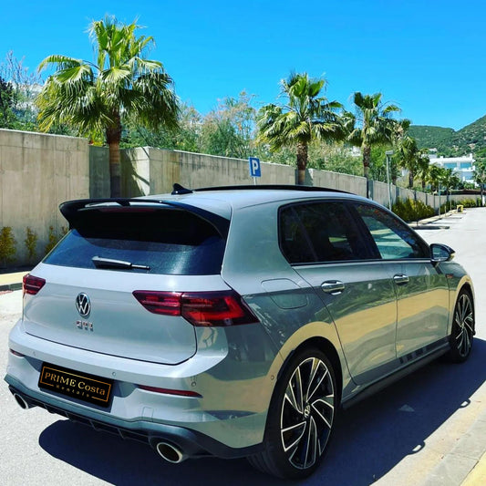 VW Golf 8 GTI Clubsport 300hp – For Rent in Marbella – Prime Costa Rentals