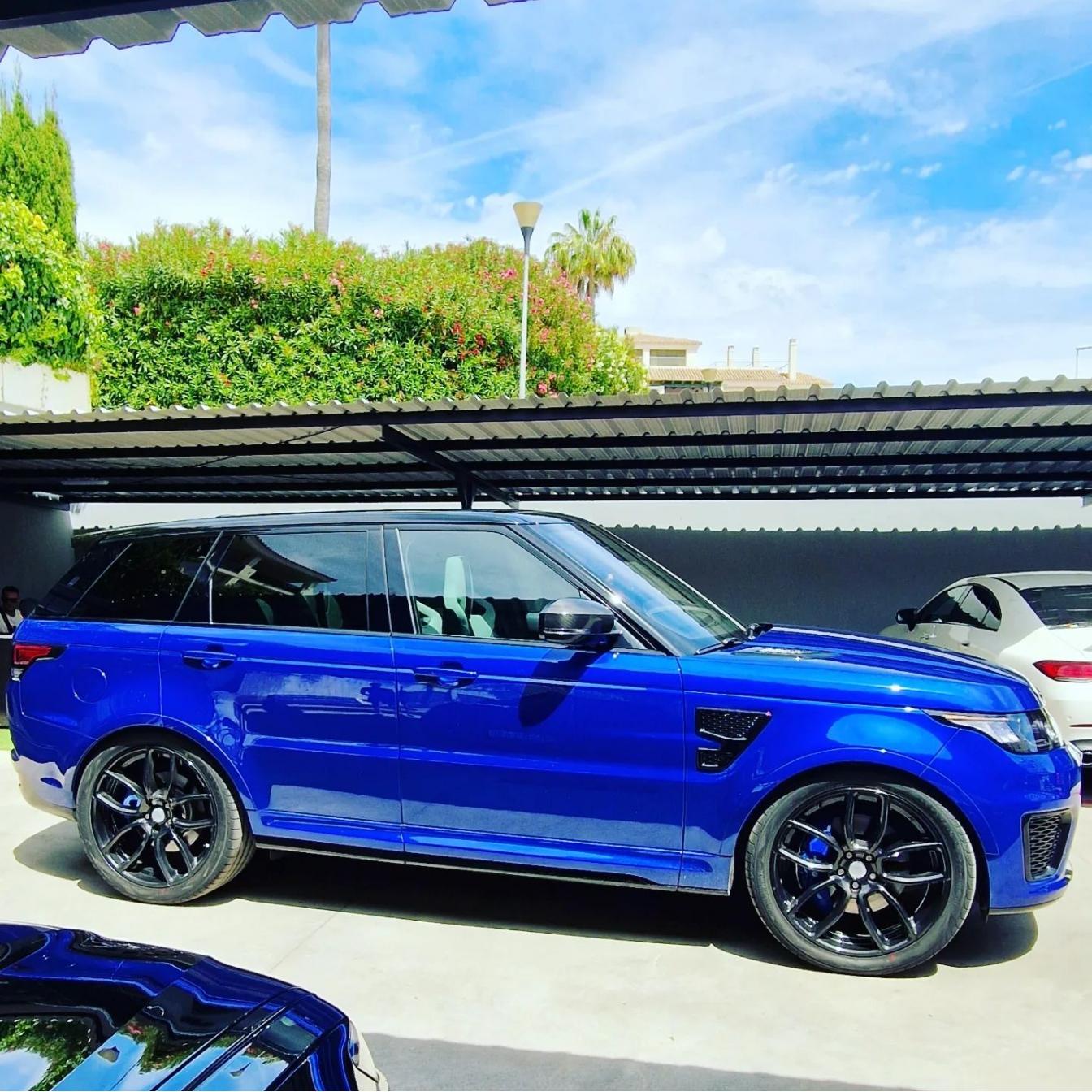 Range Rover SVR 575hp SUV for Rent in Marbella – Prime Costa Rentals
