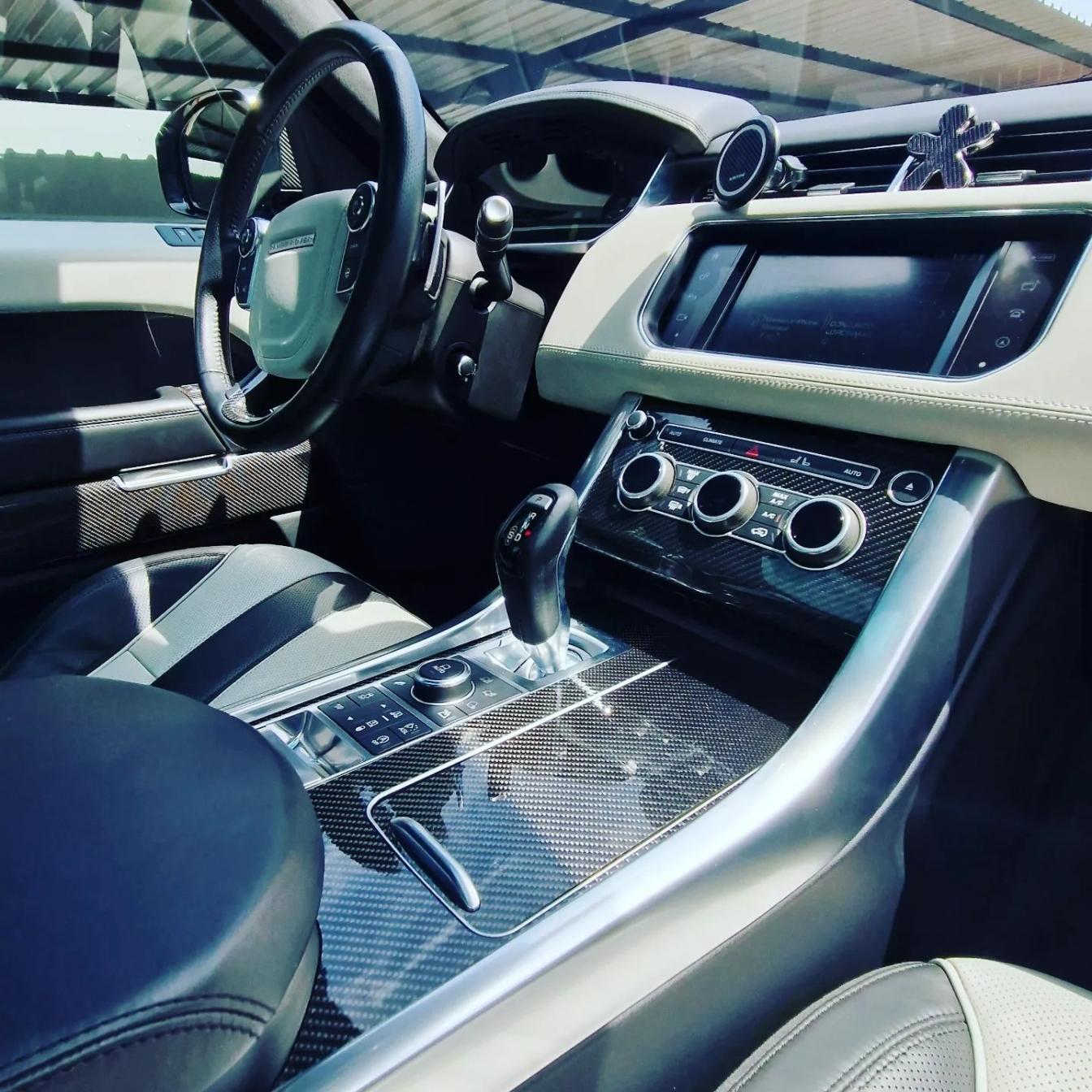 Range Rover SVR 575hp SUV for Rent in Marbella – Prime Costa Rentals
