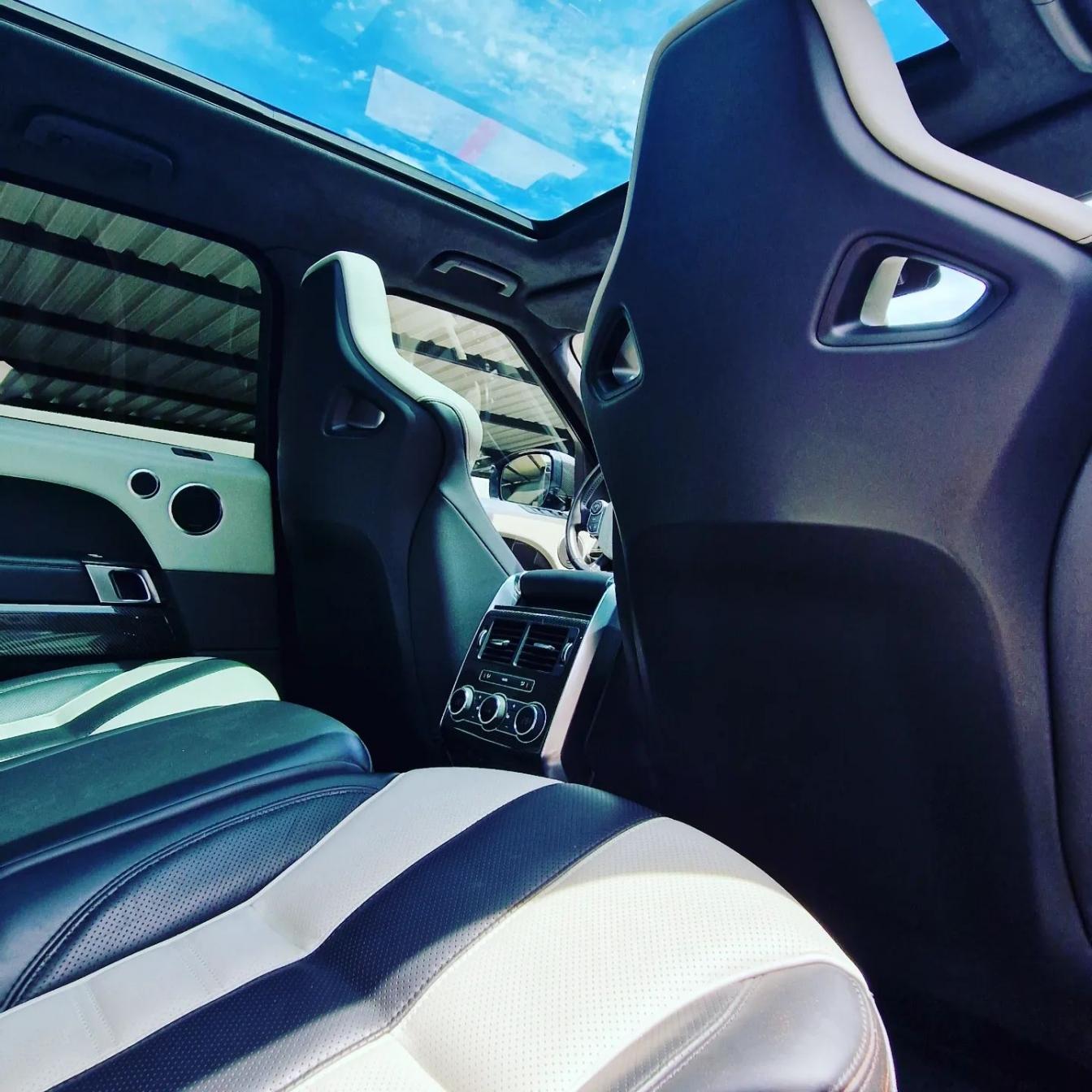 Range Rover SVR 575hp SUV for Rent in Marbella – Prime Costa Rentals
