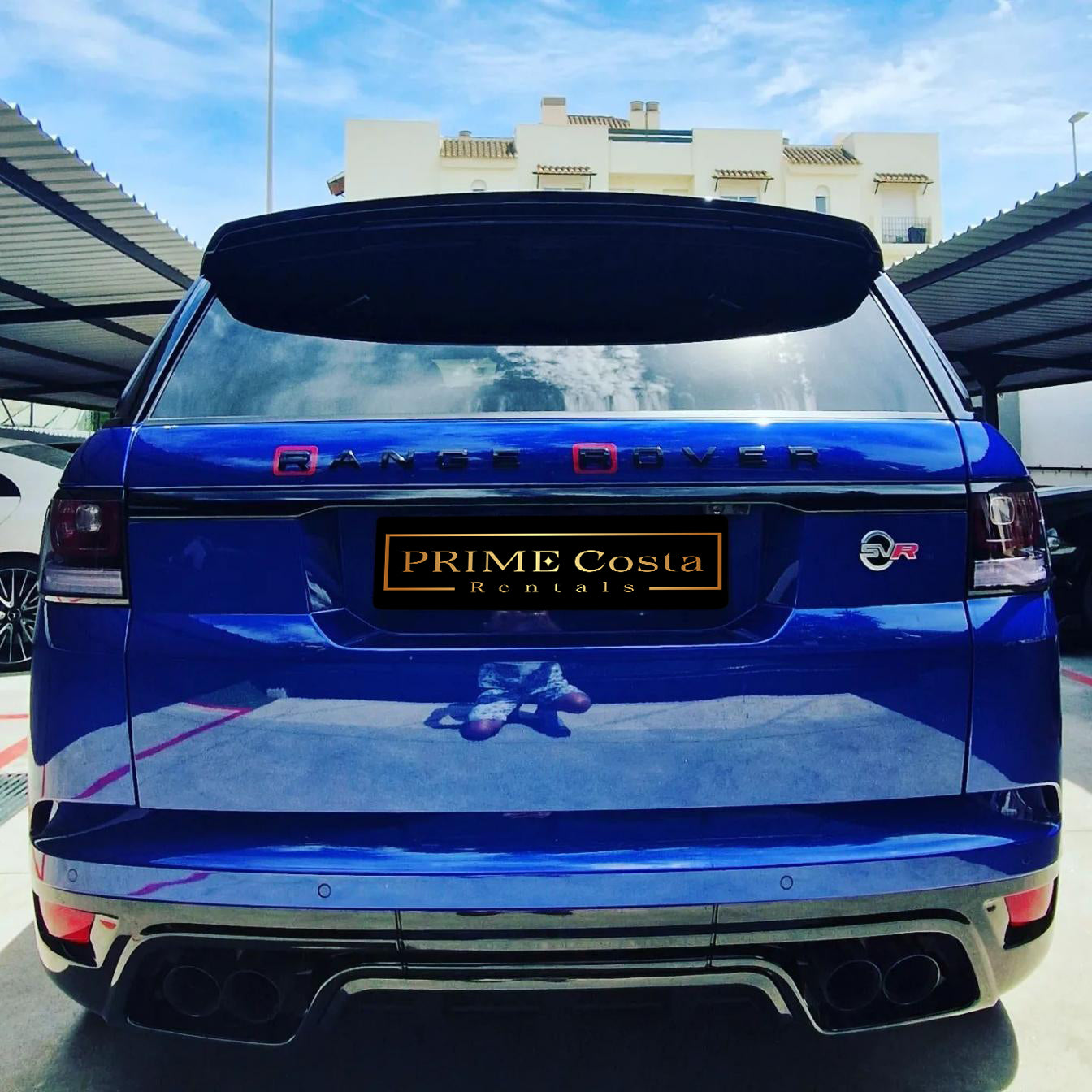 Range Rover SVR 575hp SUV for Rent in Marbella – Prime Costa Rentals
