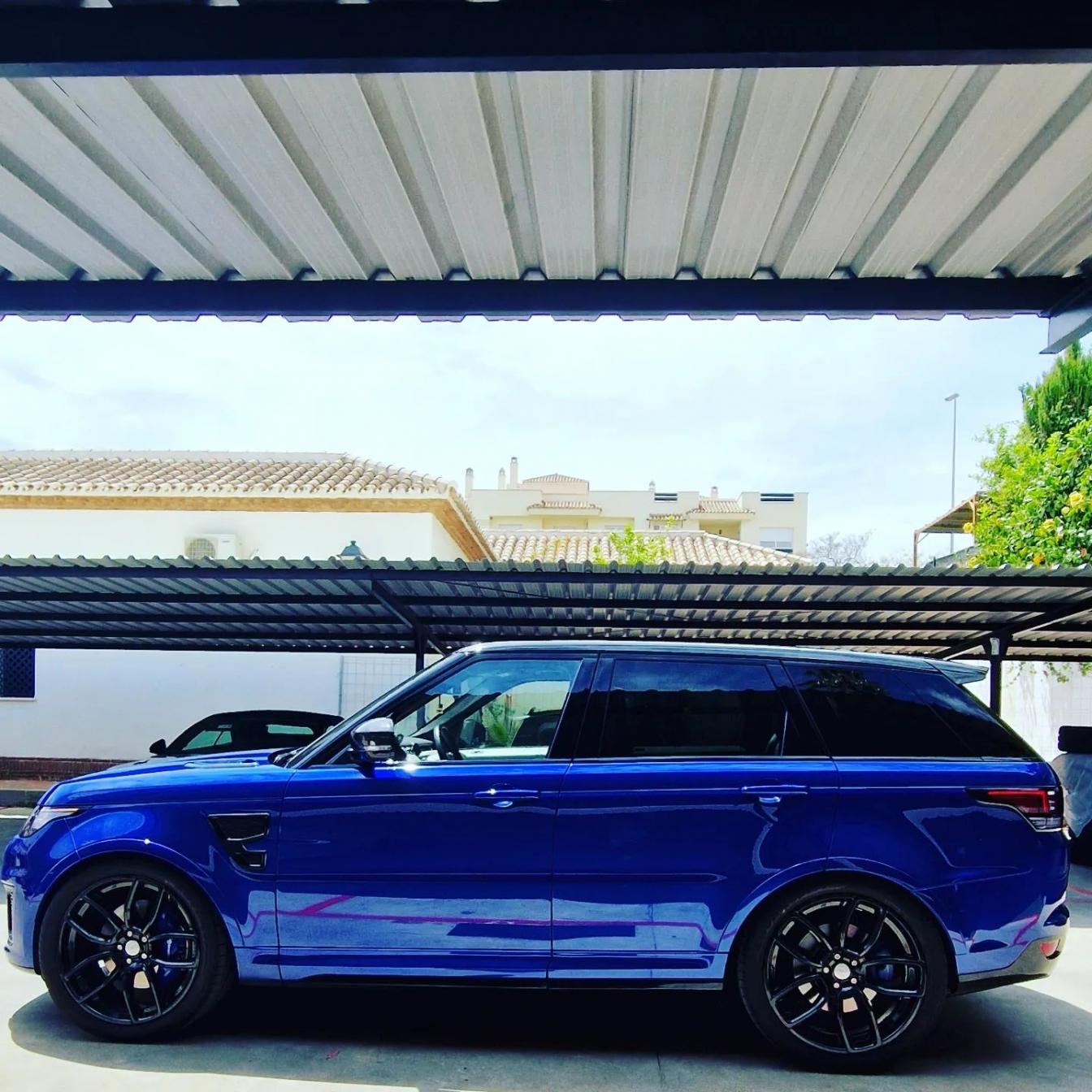 Range Rover SVR 575hp SUV for Rent in Marbella – Prime Costa Rentals
