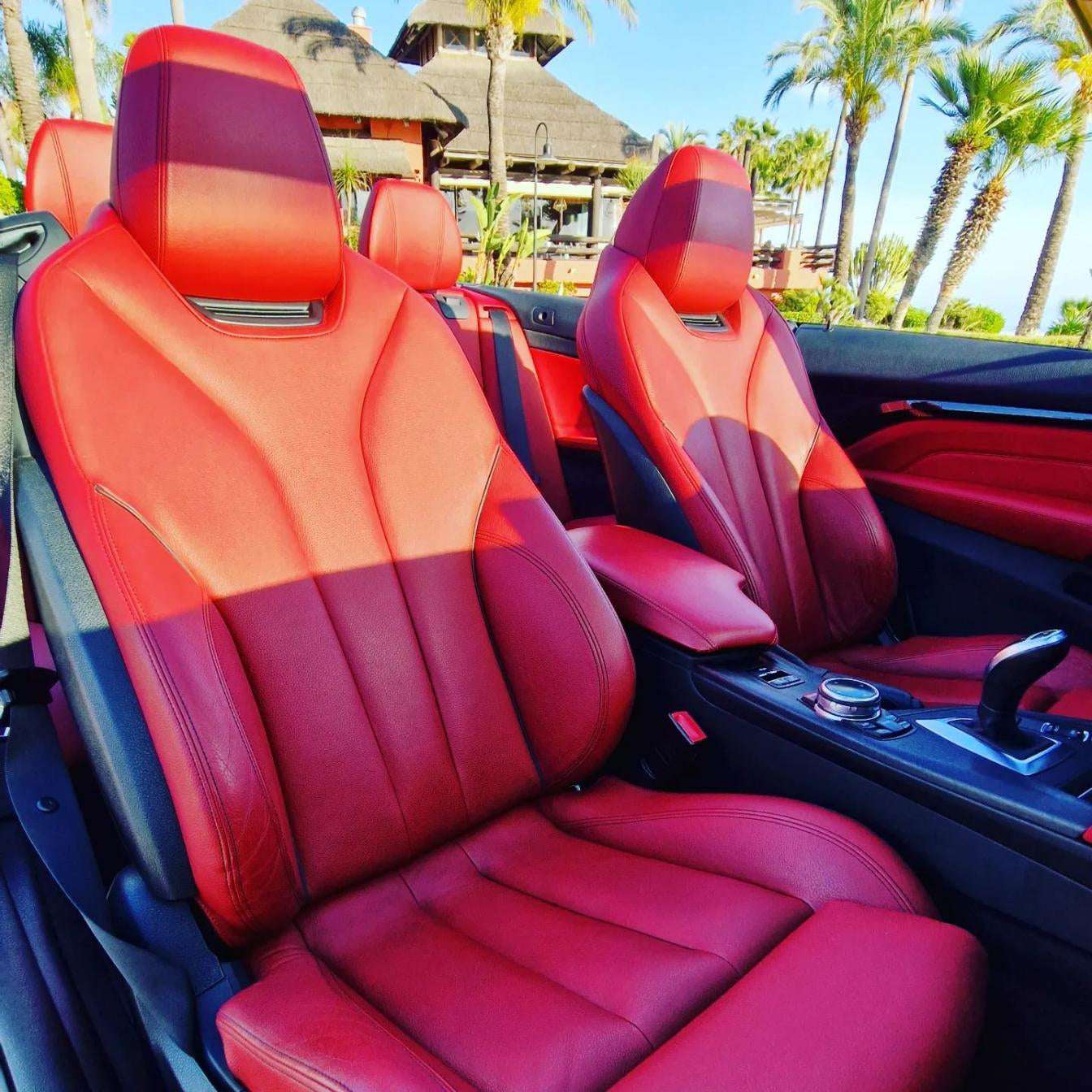 BMW 428M Convertible / Automatic – FOR RENT