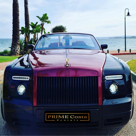 Rolls-Royce Phantom Convertible for Rent in Marbella – Prime Costa Rentals
