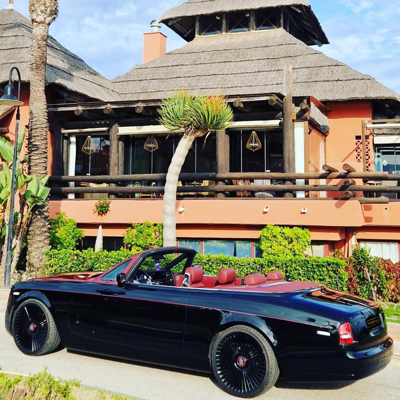 Rolls-Royce Phantom Convertible for Rent in Marbella – Prime Costa Rentals
