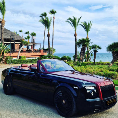 Rolls-Royce Phantom Convertible for Rent in Marbella – Prime Costa Rentals

