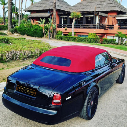 Rolls-Royce Phantom Convertible for Rent in Marbella – Prime Costa Rentals

