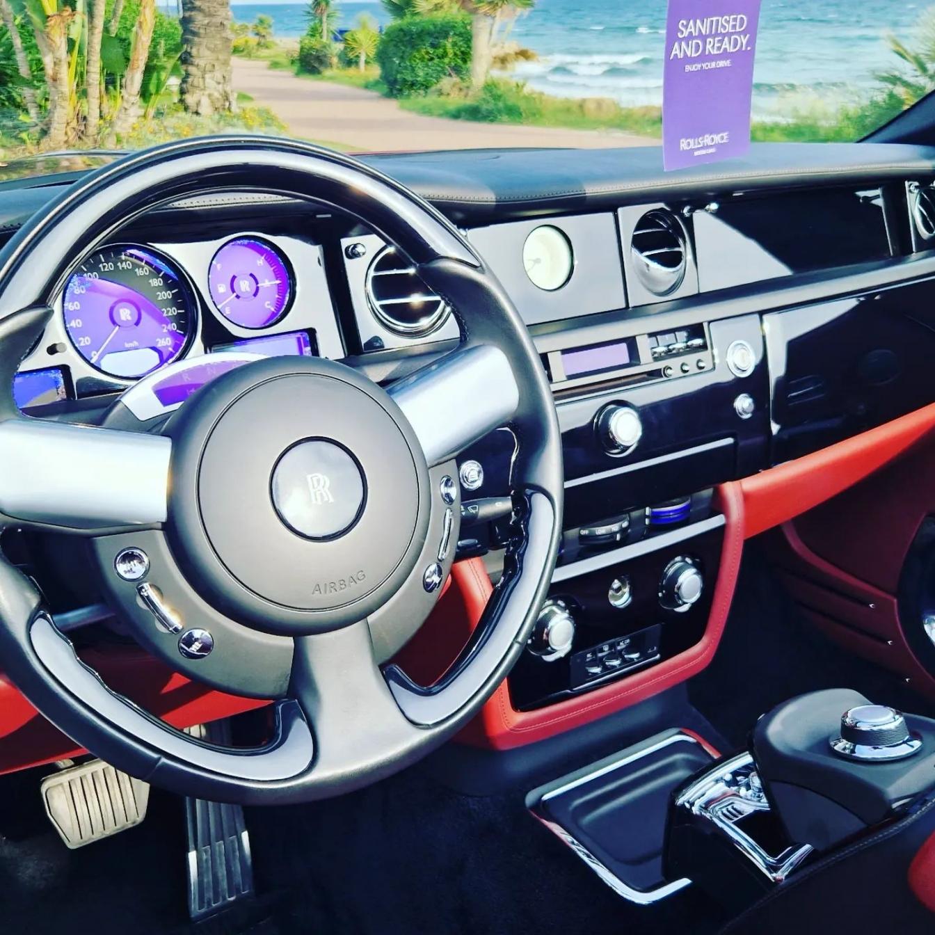 Rolls-Royce Phantom Convertible for Rent in Marbella – Prime Costa Rentals
