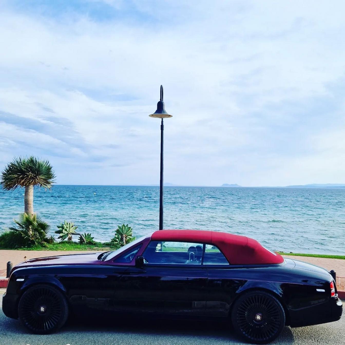 Rolls-Royce Phantom Convertible for Rent in Marbella – Prime Costa Rentals
