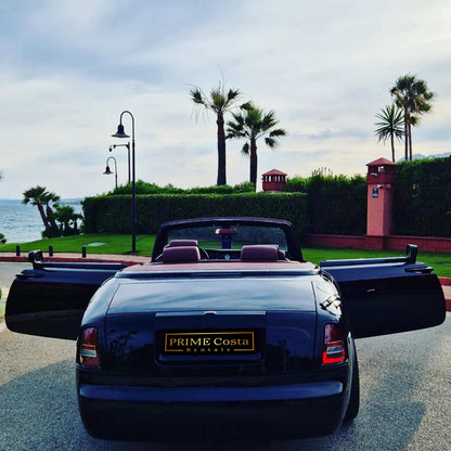 Rolls-Royce Phantom Convertible for Rent in Marbella – Prime Costa Rentals
