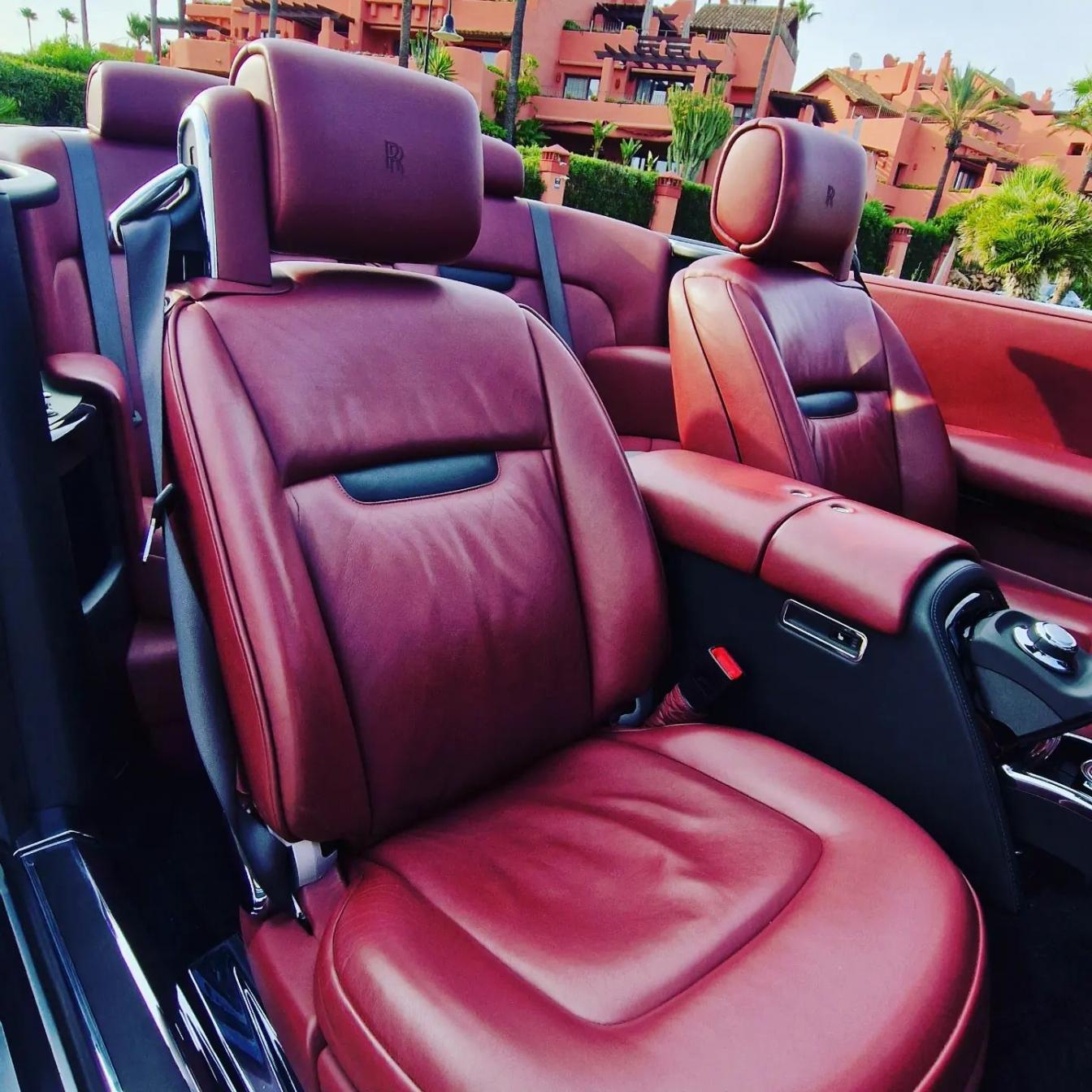 Rolls-Royce Phantom Convertible for Rent in Marbella – Prime Costa Rentals
