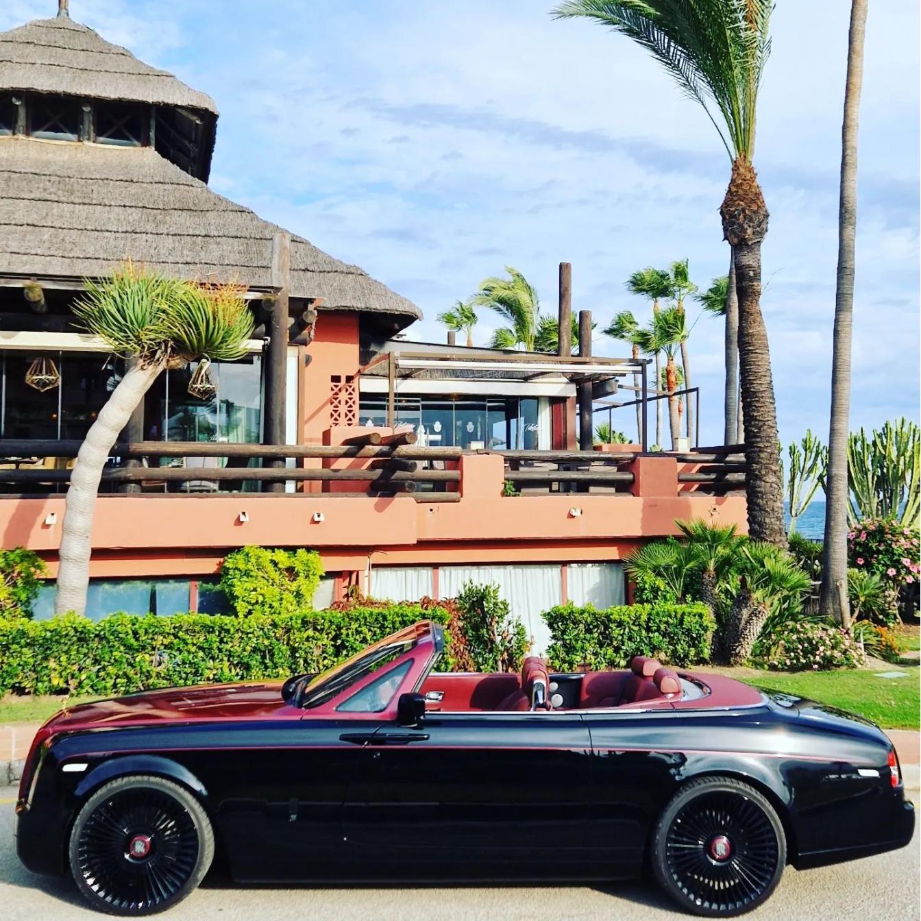 Rolls-Royce Phantom Convertible for Rent in Marbella – Prime Costa Rentals
