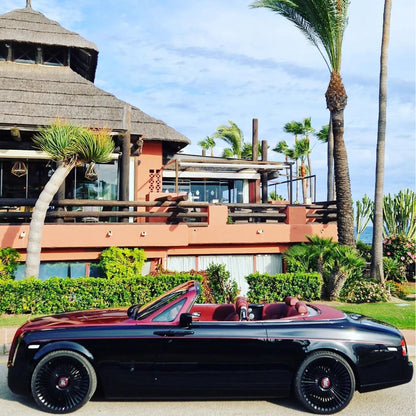 Rolls-Royce Phantom Convertible for Rent in Marbella – Prime Costa Rentals
