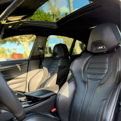 BMW M5 Competition 800hp Stage 2 super sedan for rent in Marbella – tuned V8, high-performance drive.