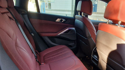 BMW X6 luxury sport SUV for rent in Alicante – premium design, dynamic performance, 5-seater.